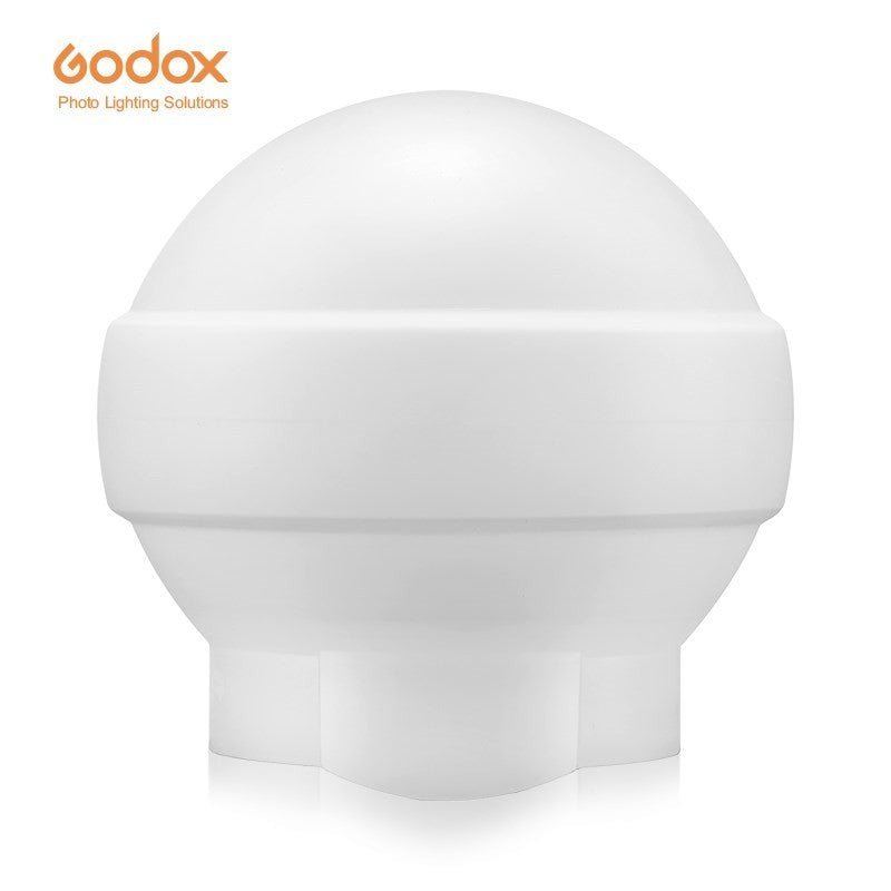Godox AK-R22 cúpula difusora de fotografía de silicona plegable para flashes de la serie V1 AD100PRO AD200PRO (con H200R) fotografía