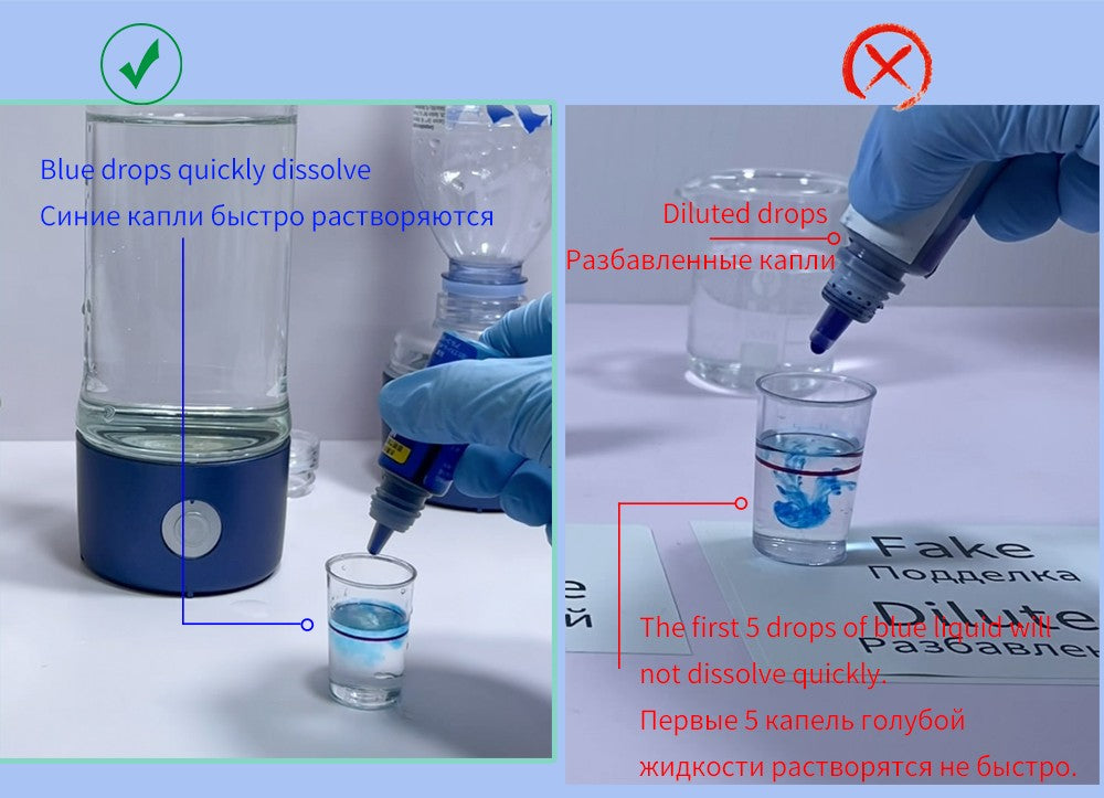 Generador de agua hidrogenada Bluevida de nuevo estilo deportivo SPE y PEM, H2 hasta 3000ppb y botella de agua hidrogenada con gran capacidad de batería