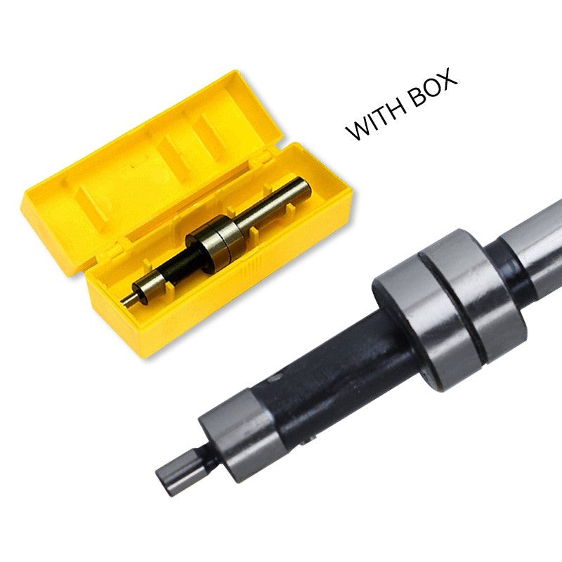 Buscador de bordes HSS mecánico de 10MM para máquina de torno de fresado, Sensor de punto táctil que incluye fresa