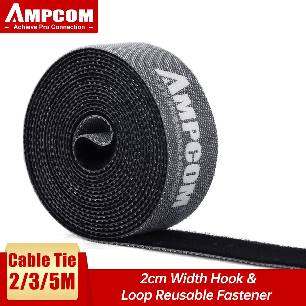 Organizador de cables AMPCOM, clip enrollador de cables, soporte para auriculares, protector de cable de ratón, gestión de cables para iPhone, Samsung, Xiaomi