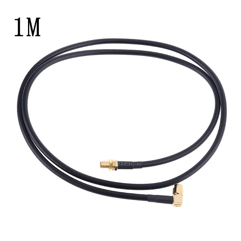 Cable de conexión de extensión Coaxial SMA macho a SMA hembra para walkie-talkie, antena táctica para Radio de UV-5R, UV-82 Plus, UV-9R