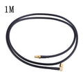 Cable de conexión de extensión Coaxial SMA macho a SMA hembra para walkie-talkie, antena táctica para Radio de UV-5R, UV-82 Plus, UV-9R