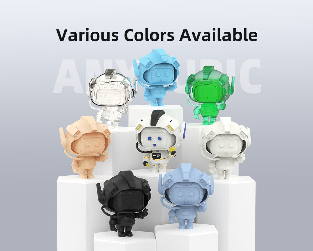 ANYCUBIC-impresora 3D de resina estándar, alta precisión, 405nm, resina de curado UV, impresión LCD 3D, materiales de resina UV para Photon Mono