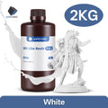 Compre 2 kg para obtener 3 kg ANYCUBIC-resina ABS 3D de alta precisión para LCD, fotopolímero estándar de 405nm, curado UV, 2 unidades por lote