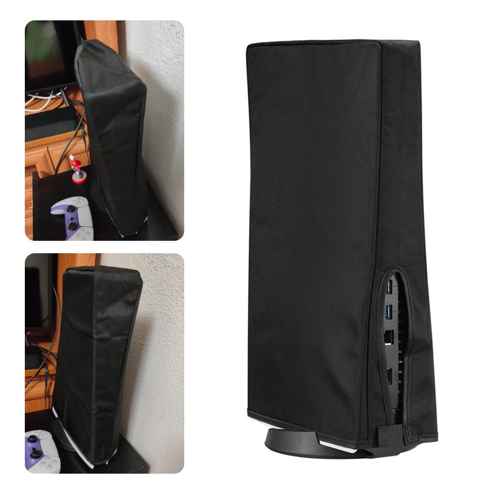 Cubierta a prueba de polvo para Sony PlayStation 5 PS5, Protector de consola de juegos, lavable, antiarañazos, herramienta protectora de Host