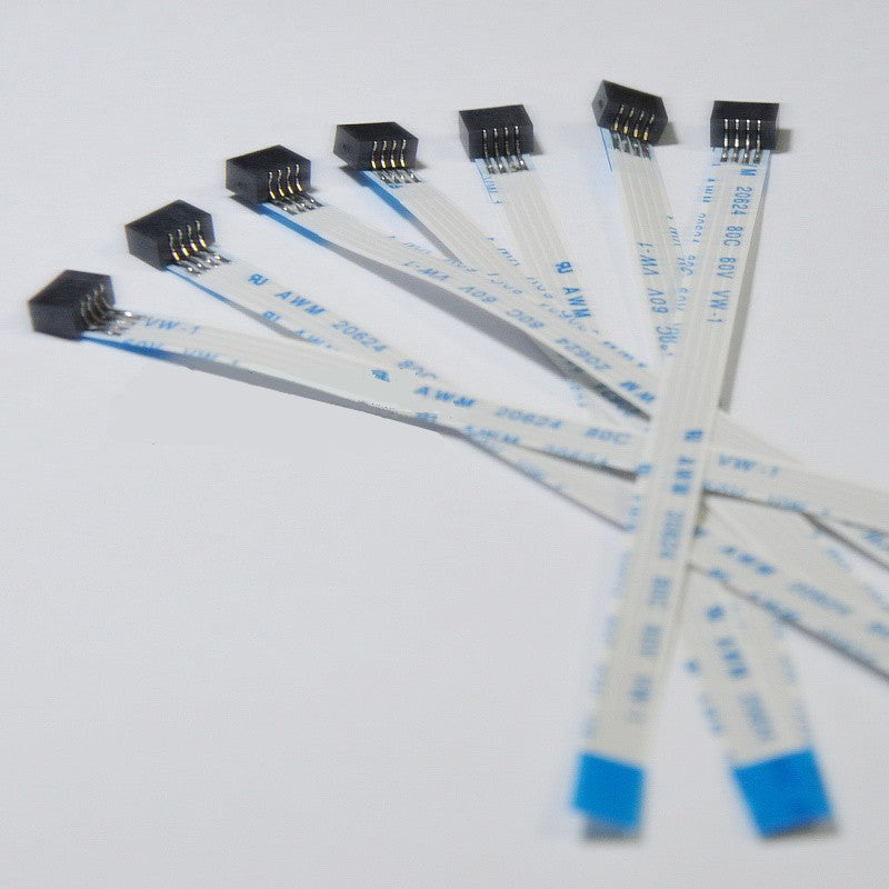 Cable flexible de 4 pines para cable de extensión de pantalla táctil digitalizador de resistencia universal 100 mm