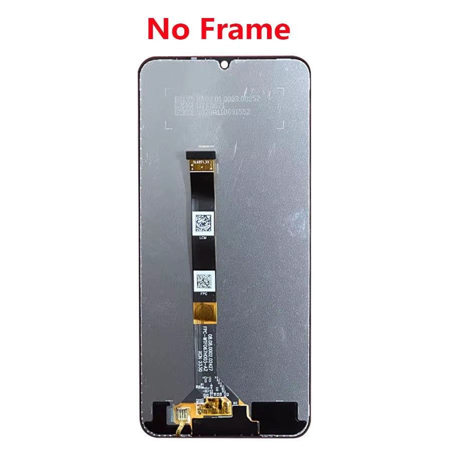 Pantalla LCD IPS de 6,74 pulgadas para Realme C53, Sensor de pantalla táctil, montaje digitalizador, reemplazo para Realme C53 LCD con fama RMX3760