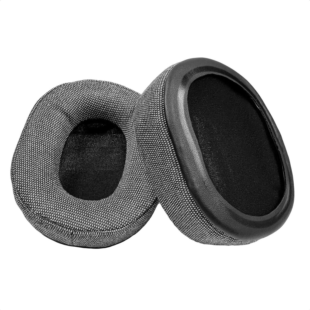 Nullkeai-almohadillas de repuesto para auriculares Anker Soundcore Life Q30 Q35 Q10 Q20, almohadillas de Gel refrescante, funda de malla, orejeras