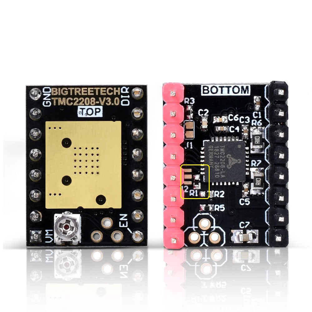 BIGTREETECH controlador de Motor paso a paso TMC2209 V1.3  piezas de impresora 3D TMC2208 para BTT Octopus SKR V1.4 SKR Mini E3 Ender3 V2 Voron 2.4