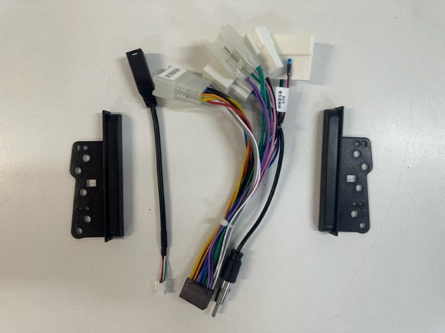 Marco y Cables de conexión para TOYOTA HILUX COROLLA ETIOS SW4 RAV4 YARIS, instalación de Centro Multimedia, 7 ", NAVPRO CASKA