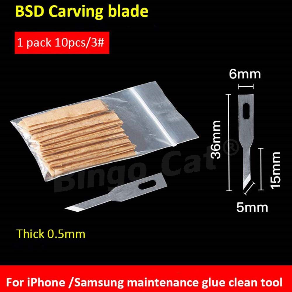 Herramienta de Desmontaje para Remover la Cubierta Trasera de Vidrio del iPhone 15 14 13 11 12 Pro Max, Kit de Herramientas para Remover el Pegamento del Vidrio de la Carcasa Trasera