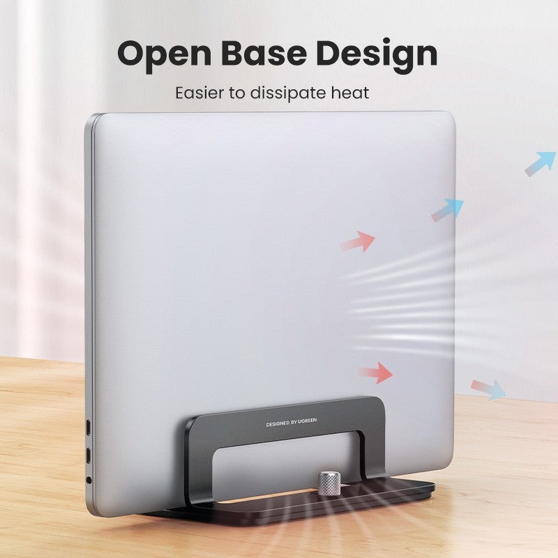 UGREEN-soporte Vertical para ordenador portátil, accesorio de aluminio para MacBook Pro, tableta y teléfono