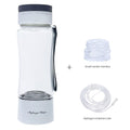 DuPont-generador de agua rico en hidrógeno, 3 en 1, deporte/Diseño de viaje, 3000ppb, uso con tubo de inhalación, autolimpieza, SPE/PEM H2