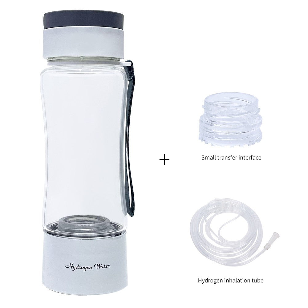 DuPont-generador de agua rico en hidrógeno, 3 en 1, deporte/Diseño de viaje, 3000ppb, uso con tubo de inhalación, autolimpieza, SPE/PEM H2