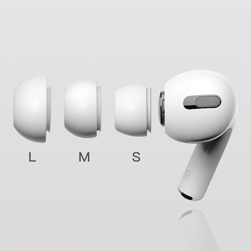 Funda de silicona suave para auriculares, funda para tapones para los oídos para Apple Airpods Pro 1/2, tapones para los oídos, accesorios Pro2