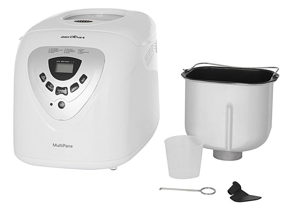 Máquina para hacer pan blanco Britânia Multipane-220 V