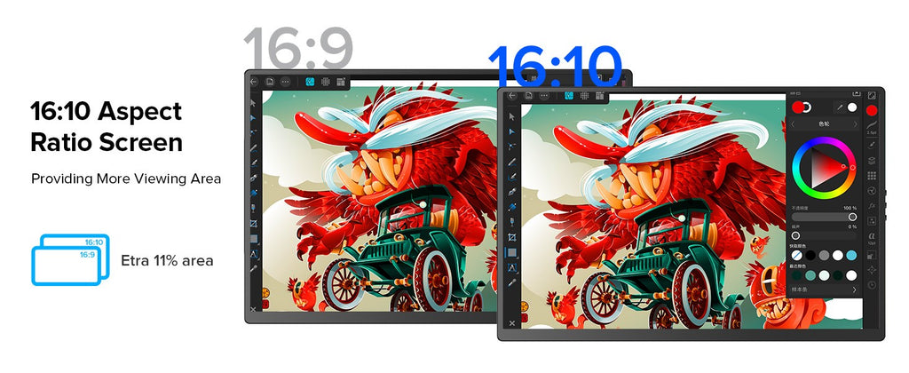 Extensor de pantalla para computadora portátil EVICIV 2K de 14" QHD 1440P, monitor triple portátil con rotación automática de 180° para Wins, Mac, Dex, Chrome, viajes, trabajo