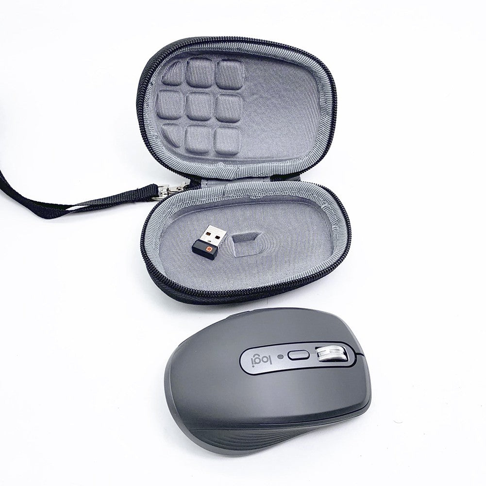 Estuche de viaje portátil para Logitech MX, funda de EVA resistente al agua, a prueba de polvo y humedad, para ratón Logitech MX en cualquier lugar 3