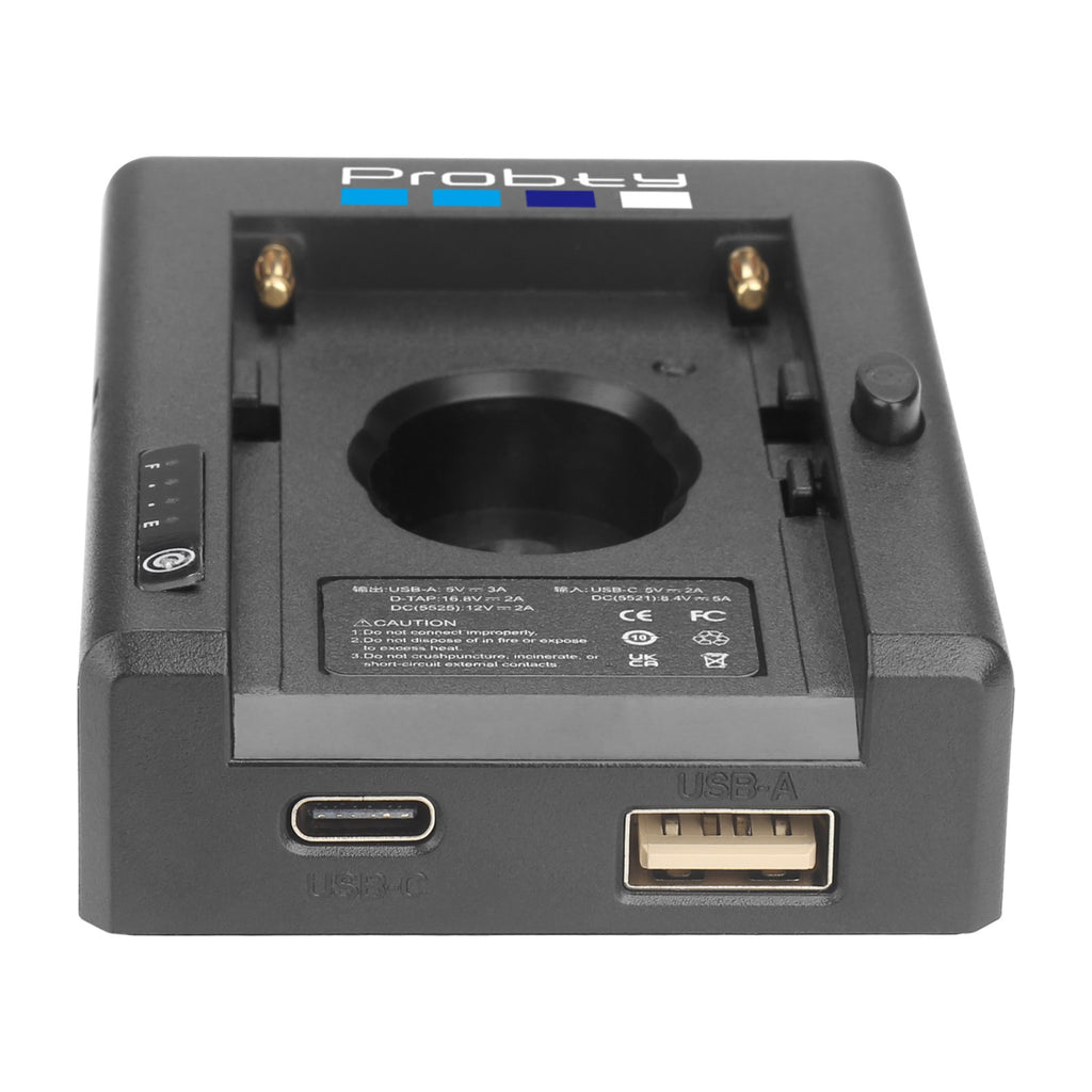 ACK-E18 DR-E18 LP-E17 Kit de adaptador de corriente de D-TAP de batería simulada + placa de montaje de adaptador de batería de NP-F para Canon EOS Rebel SL2 SL3 T6i T6S