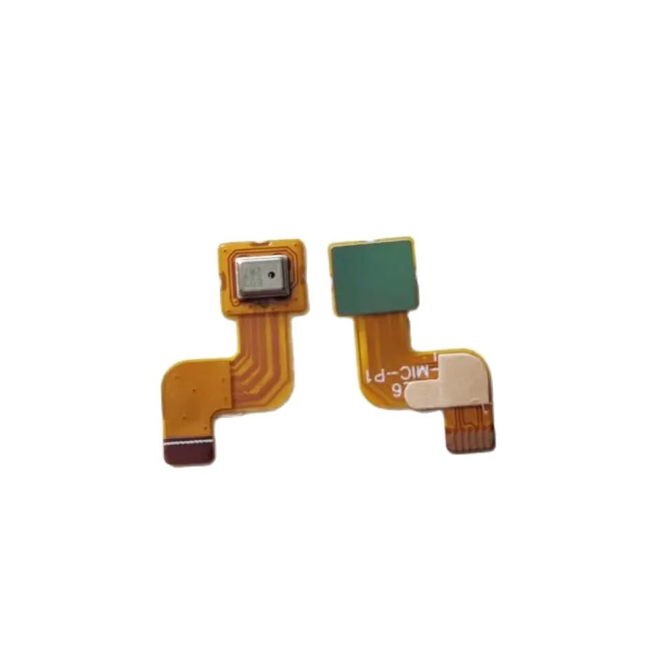 Piezas laterales para teléfono móvil Oukitel WP27, nuevo micrófono Original FPC, piezas de reparación de Cable flexible