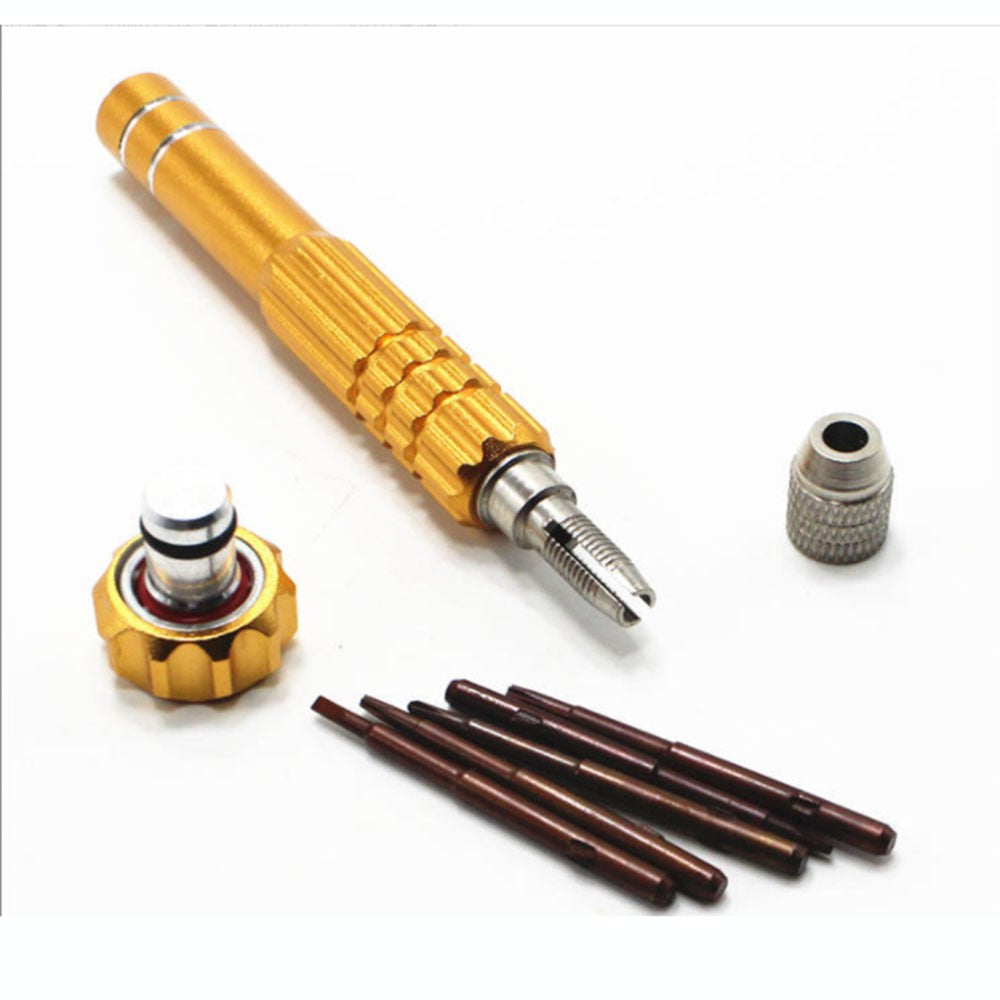 Kit de reparación de destornilladores múltiples 5 en 1, juegos de destornilladores, herramientas de apertura de teléfono, herramientas de reparación de teléfonos para Iphone, Huawei, Xiaomi, herramientas manuales