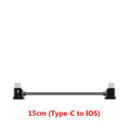 Cable de datos de Control remoto para Dron DJI Mini 3 Pro /Mavic 3/Mini 2 /Mavic Air 2/Air 2S, Cable de datos de Control remoto de RC-N1, IOS, Android, Micro tipo C