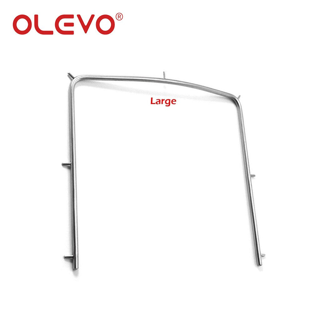 Juego de Abrazaderas para Dique de Goma Dental, Soporte de Acero Inoxidable Autoclavable, 1 Pieza, Pinzas Quirúrgicas, Herramientas e Instrumentos de Odontología