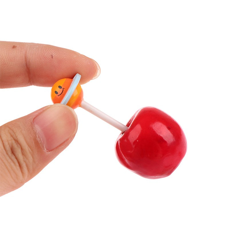 Palillos de fruta para niños, palillos de dientes con aguja, Mini fruta creativa, pastel, postre, tenedores de comida, fiambrera, decoración, accesorios Bento, 6/8 Uds.