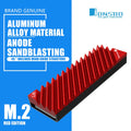 Disipador de calor M.2 SSD NVMe M2 2280 SSD Disco Duro disipador de calor de aluminio con almohadilla térmica para ssd m2 Escritorio PC Junta térmica nvme heatsink