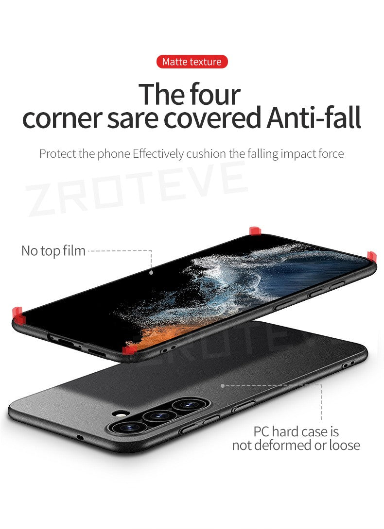 ZROTEVE-funda ultrafina de PC duro mate para Samsung Galaxy A54, A55, A56, A57, A53, A52, A52s, A72, A73, A34, A35, A36, A37, 5G