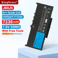 KingSener J60J5 7,6 V batería de ordenador portátil para DELL Latitude E7270 E7470 serie J60J5 R1V85 MC34Y 242WD 55WH herramientas gratuitas