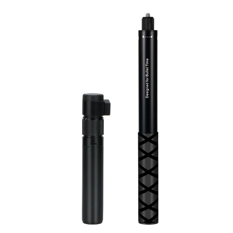 Palo de Selfie Invisible para GoPro 13, 12, 11, 10, 9, 8, Insta360 X5, X4, X3, X2, monopié extendido de 1/4 ", accesorios para cámaras deportivas