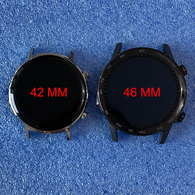 Eje Original 1,39 "para Huawei Watch GT 2 GT2 LTN-B19 DAN-B19 marco de pantalla LCD + Digitalizador de Panel táctil 46MM 42MM
