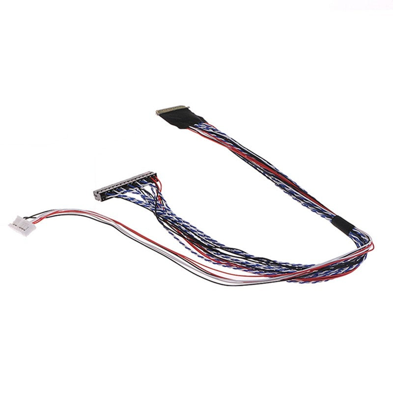 Cable LVDS I-PEX 20453-040T-11 40 Pines, 2 canales, 6 bits, para Panel LCD LED 10,1-18,4 pulgadas