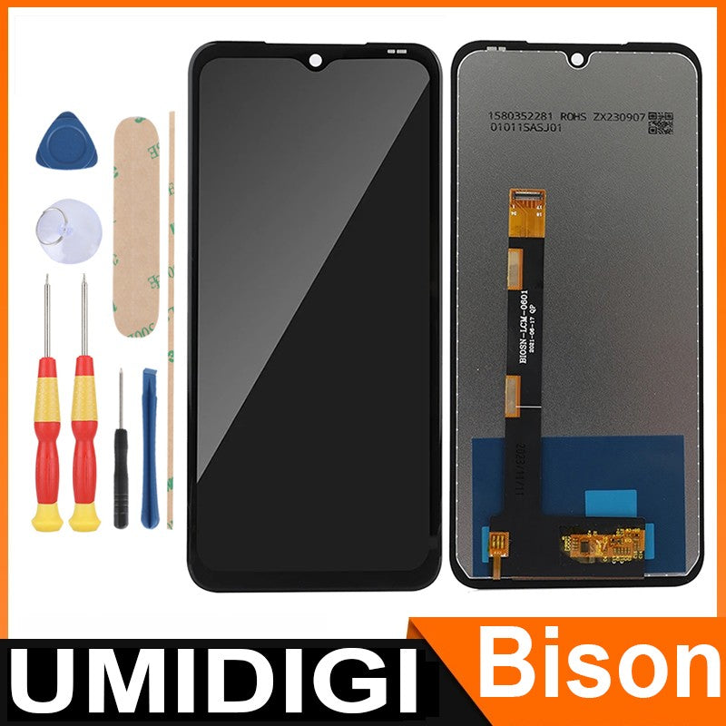 Pantalla LCD FHD+ de 6.3' + Pantalla Táctil para UMIDIGI Bison/Bison Pro/Bison 2021/BISON 2022