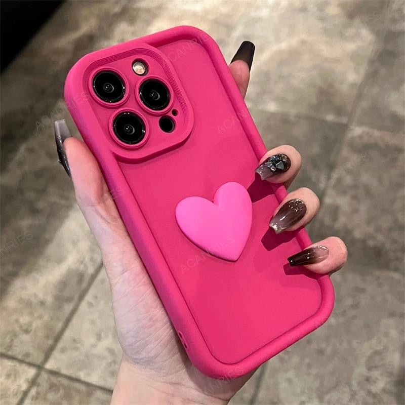 Poko M3 F3 Pocox3 lindo amor corazón funda de silicona para Xiaomi Mi Poco X3 Pro X 3 Nfc Gt 5g mujeres mate suave contraportada X3pro X3nfc