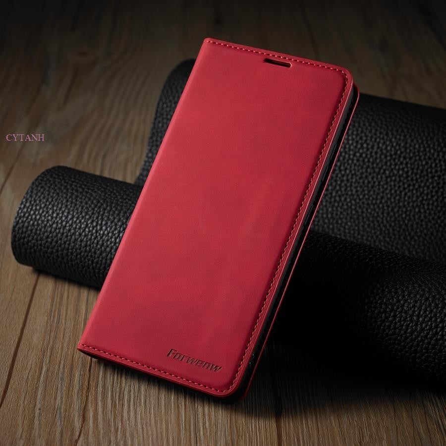 Funda de teléfono de cuero A14 A54 A34 A24 para Samsung Galaxy A05 A15 A25 A35 A55 A13 A23 A33 A53 5G, funda de libro con tapa, funda para tarjeta