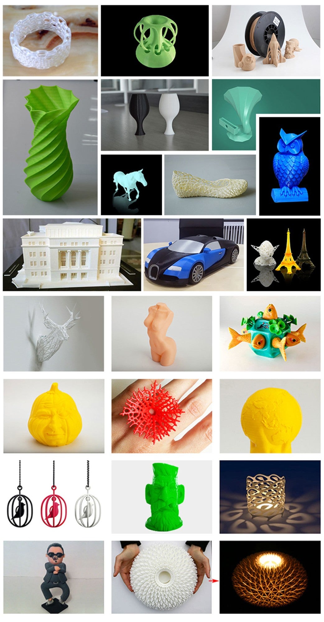 Filamentos SUNLU PLA PETG PLA Plus, 10 rollos de filamento 3D, 1 KG/rollo, 1,75mm, 100% líneas de filamento, ordenadamente para impresión 3D de la UE y EE. UU.