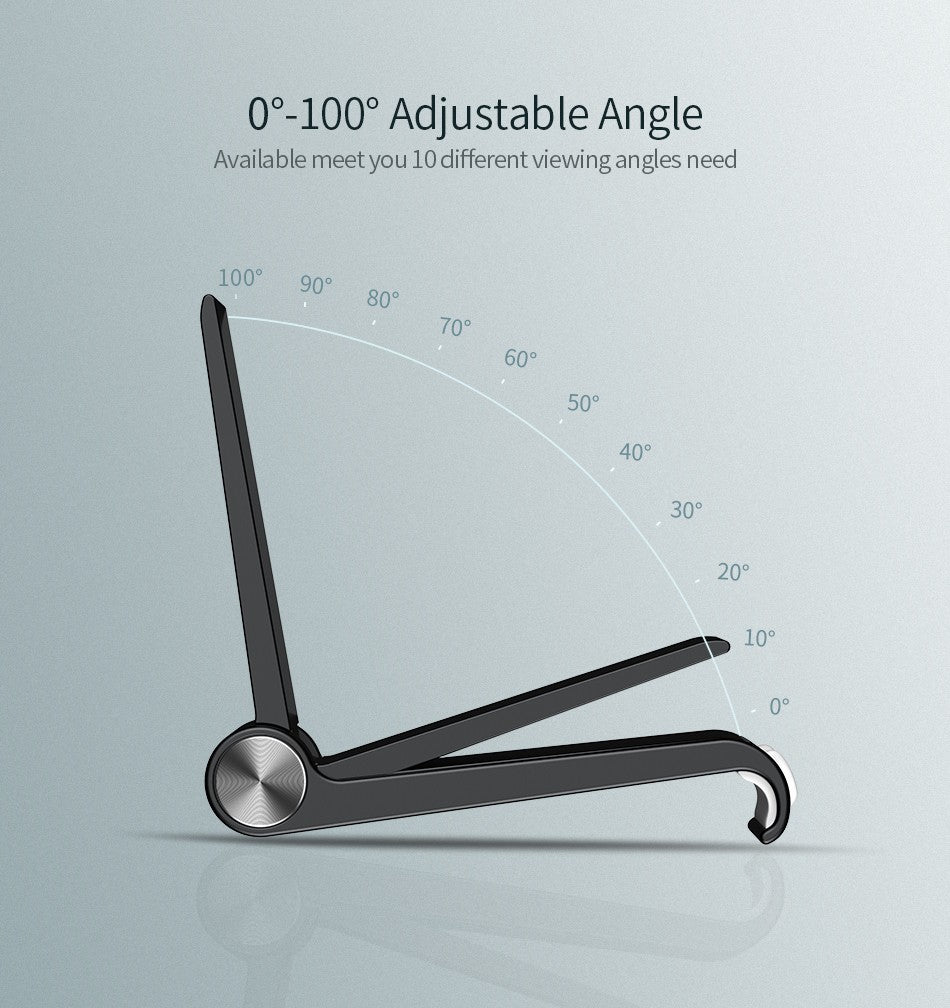 Soporte para teléfono móvil, soporte para teléfono inteligente, soporte para tableta para iPhone, soporte para teléfono móvil de escritorio, soporte portátil para móvil