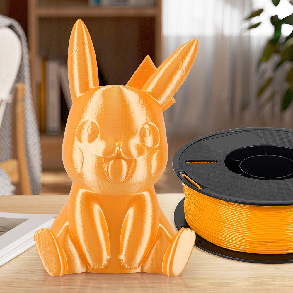 Filamento de impresora 3D KINGROON TPU 1KG 1,75mm Material de impresión 3D suave y Flexible red de plástico TPU de alta resistencia peso 1 kg/rollo