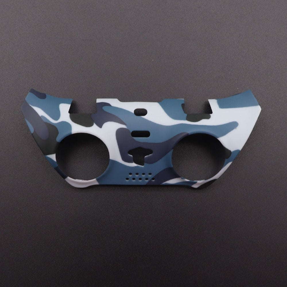 Placa frontal de tira de repuesto para PS5, controlador de borde DualSense, carcasa DIY, cubierta, decoración de Gamepad, 1 Uds.