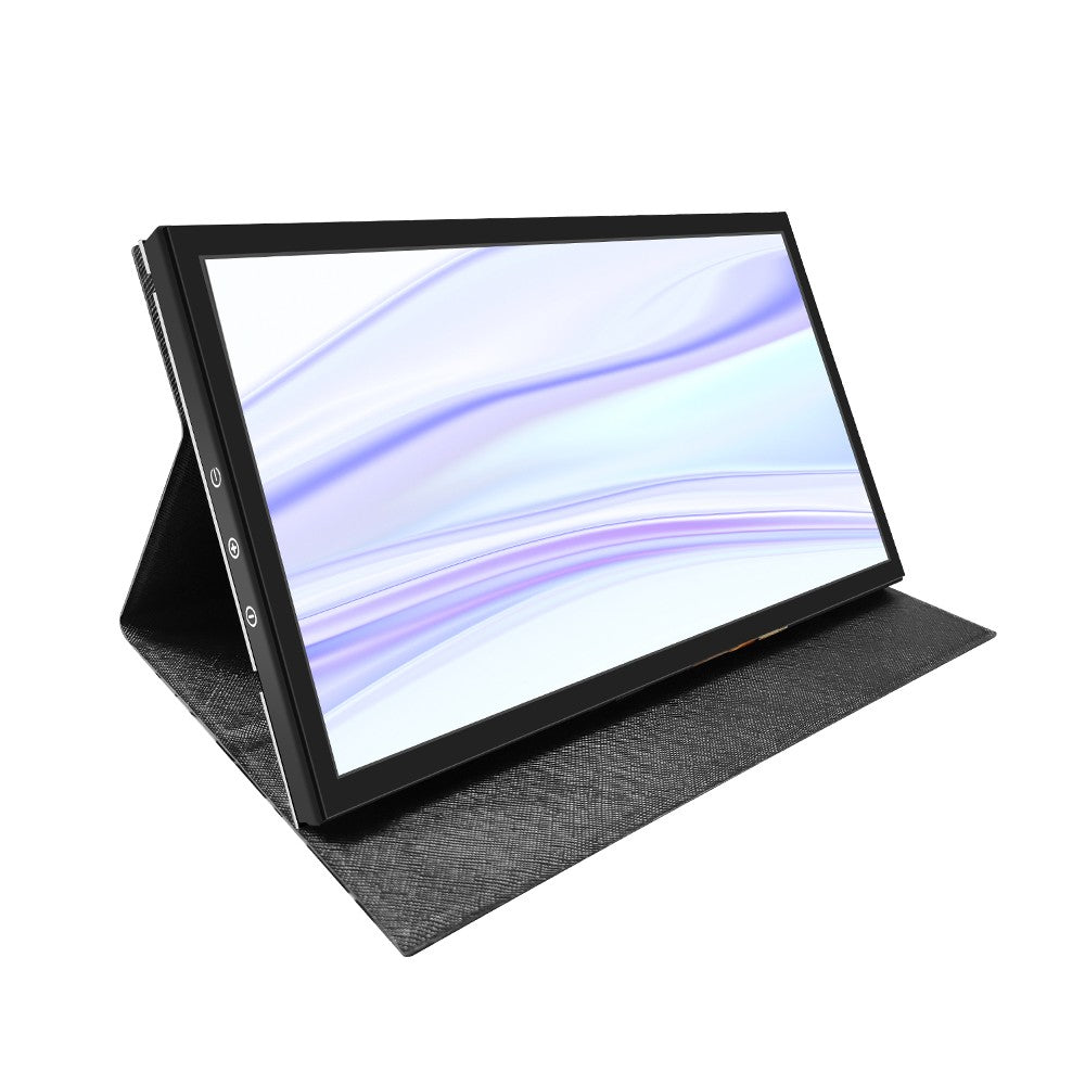 Monitor portátil gamer10.1 pulgadas HD LCD (H) ordenador segundo 1024*600 pantalla LCD para PC pantalla táctil capacitiva Raspberry Pi