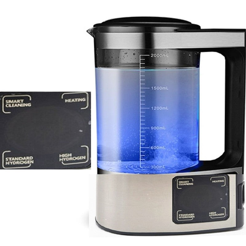 Botella de agua Hervidor eléctrico para el hogar, ionizador de agua rico en hidrógeno, bueno para la salud, electrodoméstico, 110V, 220V, 2L