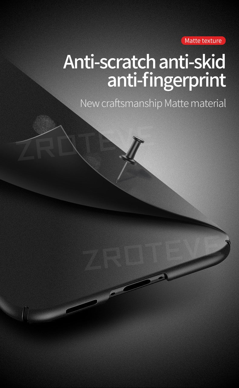 ZROTEVE-funda ultrafina de PC duro mate para Samsung Galaxy A54, A55, A56, A57, A53, A52, A52s, A72, A73, A34, A35, A36, A37, 5G