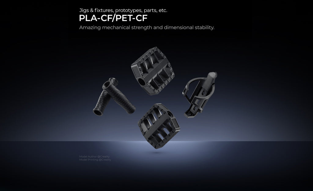 Creality-impresora 3D k1/K1MAX /K1C, extrusora de accionamiento directo de doble engranaje, velocidad de impresión Hotend de flujo máximo de 32mm, 600 MM/S