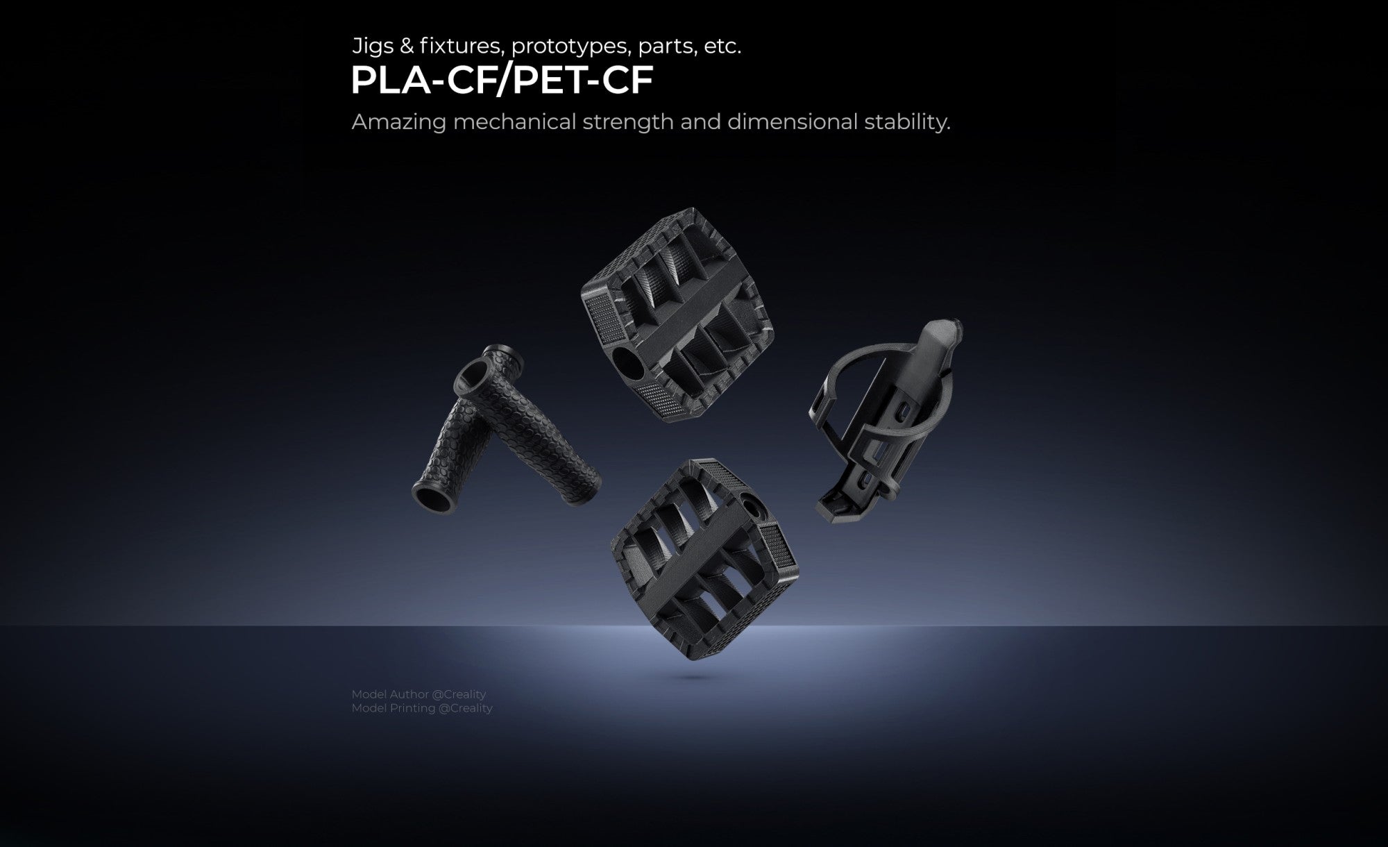 Creality-impresora 3D k1/K1MAX /K1C, extrusora de accionamiento directo de doble engranaje, velocidad de impresión Hotend de flujo máximo de 32mm, 600 MM/S