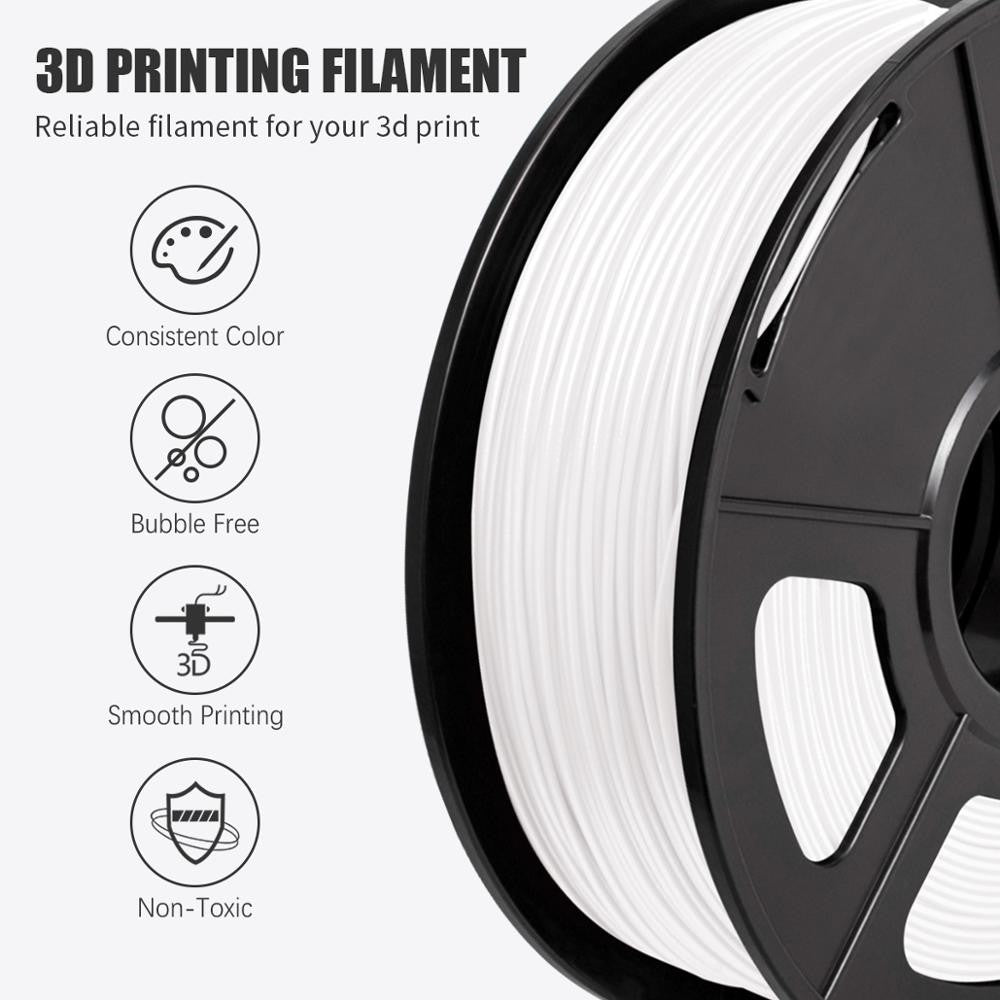 JAYO 5 rollos PLA/PLA Plus/petg/ABS/TPU/PLA meta/PLAYG/HS-PLA filamento de impresora 3D 1,75mm FDM materiales de impresora 3D para impresora 3D