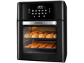 Freidora Eléctrica sin Aceite/Freidora de Aire Mondial Oven Oven AFON-12L-FB Negra 12L - 220V