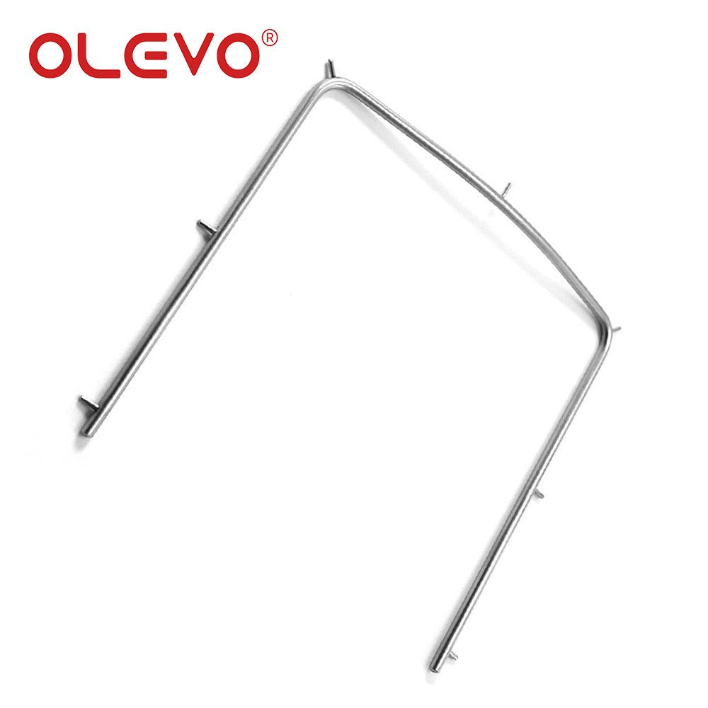 Juego de Abrazaderas para Dique de Goma Dental, Soporte de Acero Inoxidable Autoclavable, 1 Pieza, Pinzas Quirúrgicas, Herramientas e Instrumentos de Odontología