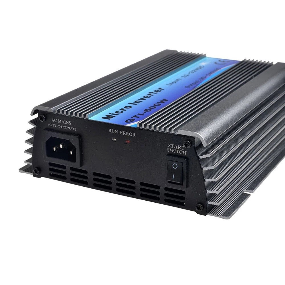 Y & H 600W Micro Inversor Solar Plug And Play Onduladores Solares de Onda Sinusoidal Pura 120V 220VAC Mppt Inversor de conexión a red 500 Watts